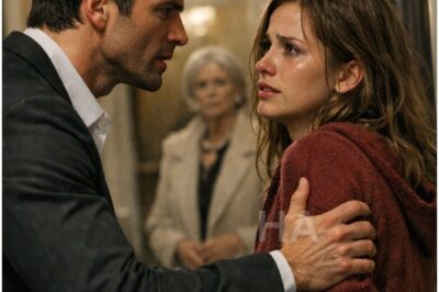 “PRETEND TO BE MY WIFE,” THE MILLIONAIRE DOCTOR WHISPERED, BUT SHE WAS SHOCKED BY HIS ONE CONDITION