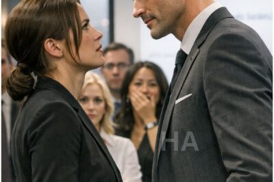 SHE WAS CHEATED ON, SO SHE KISSED A STRANGER IN FRONT OF HER EX, NOT KNOWING HE WAS HER NEW BOSS