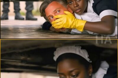 THE MILLIONAIRE CAME HOME EARLY — HIS MAID WHISPERED, “STAY QUIET.” THE REASON WAS SHOCKING