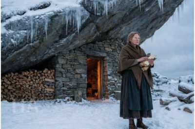 THROWN OUT BEFORE WINTER, THE WIDOW WHO BUILT A “STONE” CABIN IN A CAVE AND OUTSMARTED THE MOUNTAIN