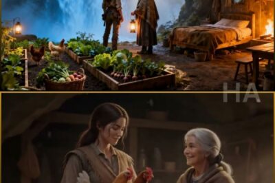 THROWN OUT AT NINETEEN, SHE BUILT A HIDDEN CABIN BEHIND A WATERFALL AND SAVED HER GRANDMOTHER FROM THE FLOOD