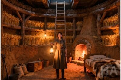 SHE BUILT A SECRET GRAIN SILO UNDER THE BARN FLOOR — THEN THE LOCUSTS CAME AND SHE FED EVERYONE