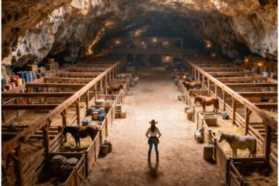 THE SHERIFF TOOK HER LAND — SHE DISAPPEARED INTO THE MOUNTAINS AND BUILT A HIDDEN RANCH