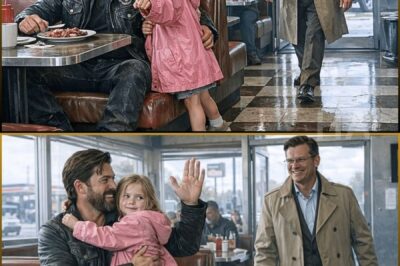 “PLEASE PRETEND YOU’RE MY DAD,” SHE SAID — AND THE OUTLAW WHO ANSWERED HER PRAYER