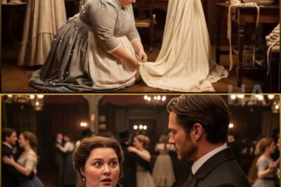 THE OBESE GIRL’S DANCE CARD STAYED EMPTY ALL NIGHT—UNTIL A WEALTHY RANCHER WROTE HIS NAME ON EVERY LINE