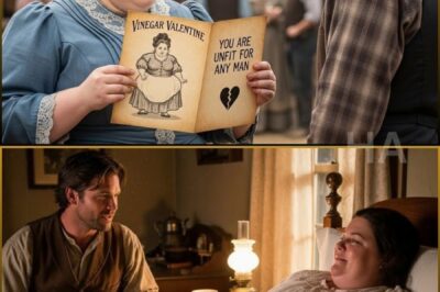 YOU ARE UNFIT FOR ANY MAN, THE CURVY WOMAN’S VINEGAR VALENTINE READ, THE COWBOY SAID: “YOU’RE PERFECT”