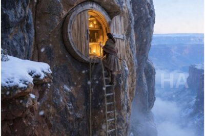 ABANDONED BY HER HUSBAND, SHE BUILT A HIDDEN CLIFF SHELTER — IT SAVED 100 PEOPLE THAT WINTER
