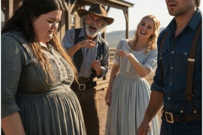 THE OBESE DAUGHTER SENT AS A JOKE — BUT THE RANCHER CHOSE HER FOREVER