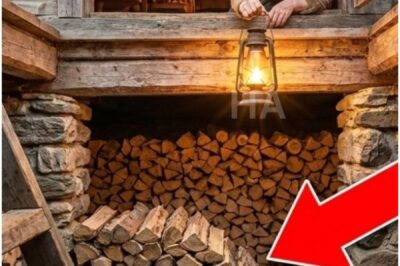 She Hid Her Shed Under Her Cabin — Until Her Firewood Stayed Dry Through Winter