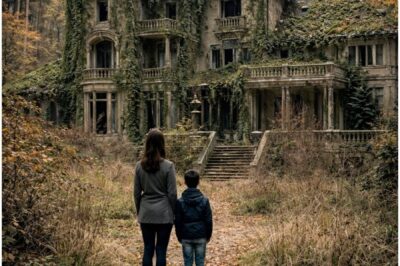 SINGLE MOTHER BUYS ABANDONED GANGSTER MANSION FOR $100 — WHAT SHE FOUND INSIDE SHOCKED EVERYONE