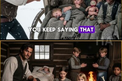 ORPHANS TRAPPED IN A BLIZZARD — UNTIL A BROKEN COWBOY MADE A LIFE-CHANGING DECISION