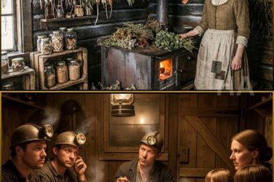 SETTLERS MOCKED THE WIDOW FOR DRYING “WEEDS” ALL SUMMER — UNTIL THE VALLEY WAS CUT OFF