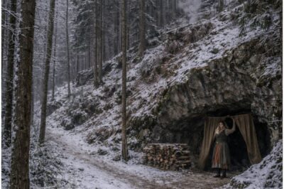 SHE HID IN A CAVE DURING THE COLDEST WINTER IN 45 YEARS — WHAT SHE BUILT INSIDE SHOCKED EVERYONE