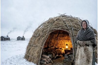 THROWN OUT AT FIFTEEN, SHE BUILT A TUMBLEWEED IGLOO FOR $0 AND STARED DOWN THE DEADLIEST BLIZZARD OF 1887