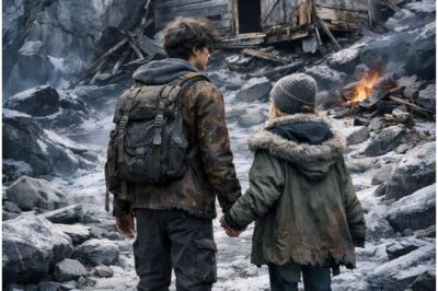 TWO HOMELESS SIBLINGS INHERIT THEIR GRANDMOTHER’S MOUNTAIN HOUSE — AND THE SECRET IT HIDES