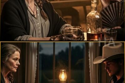 “I’M TOO OLD FOR THIS…” SHE WHISPERED – BUT THE YOUNG COWBOY STAYED THE NIGHT