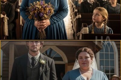 “SHE’S BEAUTIFUL, DADDY” — THE BRIDE THEY MOCKED, UNTIL A LITTLE COWGIRL CHANGED EVERYTHING