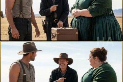 THIS ISN’T THE ONE I ORDERED, THE COWBOY GROWLED — THE SHERIFF LAUGHED, ‘OH, YOU GOT THE HEAVY ONE’