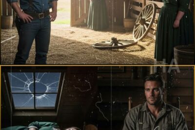 THEY SENT THE OBESE GIRL TO CLEAN HIS BARN AS A JOKE — BUT THE RANCHER REFUSED TO LET HER GO