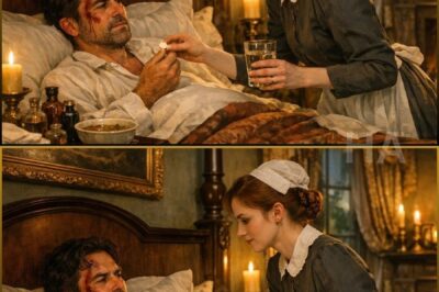 A WEALTHY WIDOWED DUKE FELL GRAVELY ILL, BUT THE MAID WHO STAYED CHANGED HIS FATE FOREVER!