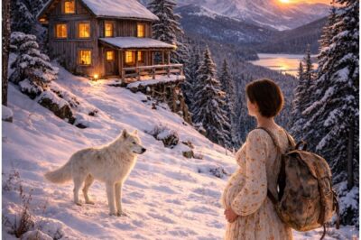 THEY LAUGHED AT THE PREGNANT WOMAN WHO INHERITED ONLY A TINY CABIN — UNTIL SHE OPENED THE DOOR