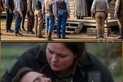 Obese Girl Gave Her Jacket to a Dying Mountain Man – Days Later, 30 Cowboys Lined Up at Her House