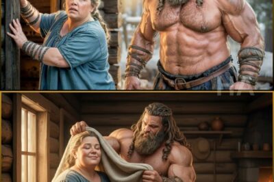 VIRGIN GIANT LUMBERMAN TURNED 40 AND ALONE — UNTIL A PLUS-SIZE WIDOW KNOCKED ON HIS CABIN DOOR