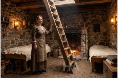 SHE BUILT A HIDDEN BEDROOM BENEATH HER CABIN, UNTIL THE WORST BLIZZARD MADE IT HER ONLY SHELTER