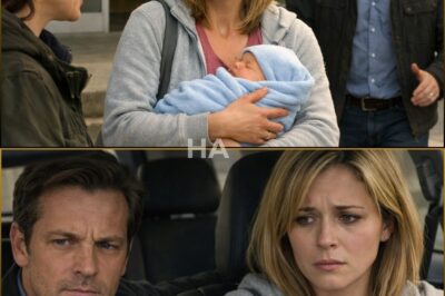 As she was leaving the maternity hospital with her baby, a woman heard a chilling voice: “i came to warn you. don’t give the child to your husband. you’d better run!” she turned back and recognized her sister, whom she believed had died. and when her husband’s car pulled up…