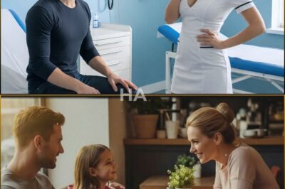 A Nurse Told A Single Dad, ‘Just A Checkup.’ Then She Locked The Door, ‘Just You And Me Now.’