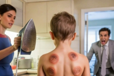 “Please Don’t ʙᴜʀɴ Me Again” – He Came Home Early From a Business Trip and Heard a Whisper Begging. What He Found Upstairs Changed Everything…