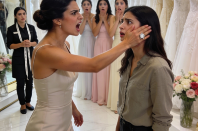 YOUR SISTER SLAPPED YOU IN A LUXURY BRIDAL SHOP… SO YOU DESTROYED HER PERFECT WEDDING WITH ONE EMAIL