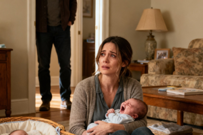 YOU HID 26 CAMERAS TO CATCH THE NANNY… THEN YOU WATCHED YOUR SISTER-IN-LAW POISON YOUR BABY IN NIGHT VISION