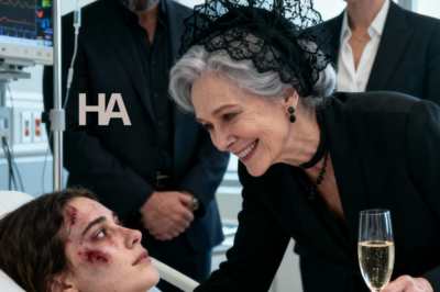 THE HYENAS EXHALED WHEN YOU “DIED”… THEN YOU OPENED YOUR EYES AND TOOK BACK EVERYTHING