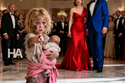 THE BABY FROM THE DUMP: YOU CRASH HIS BILLIONAIRE ENGAGEMENT PARTY AND EXPOSE THE BRIDE