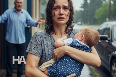 SHE GOT EVICTED WITH A BABY IN HER ARMS… THEN A MILLIONAIRE MADE ONE DECISION THAT TURNED THE WHOLE CITY AGAINST HIM