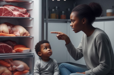 SHE LOCKED YOUR SON IN A DEEP FREEZER… THEN THE KITCHEN STARTED HISSING LIKE A SNAKE