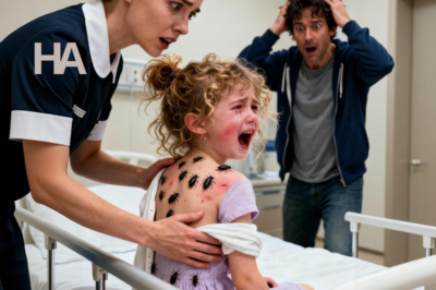 The millionaire’s daughter cried every day, until the obese maid discovered something terrible on her back…