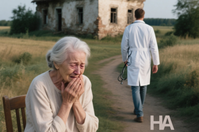 “YOU HAVE THREE DAYS TO GET OUT.” HE THOUGHT HE SOLD HIS BLIND MOTHER’S LIFE AWAY… UNTIL ONE YELLOW ENVELOPE DESTROYED HIM