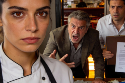 “YOUR STEPFATHER SOLD YOUR DEAD DAD’S RESTAURANT… UNTIL THE BUYER WALKED IN HOLDING YOUR RECEIPT.”