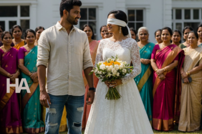 Her father married her off to a beggar because she was born blind, and this happened.