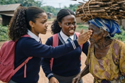 Arrogant student slapped an old woman unaware who she was until something unexpected happened to her…