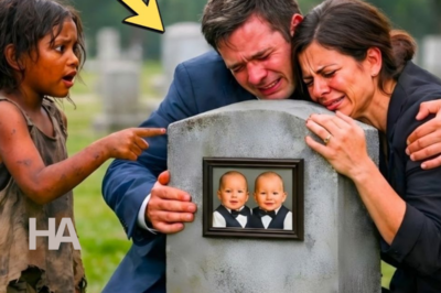 These twins live with me” said the homeless girl Those words turned the Billionaire life upside down…