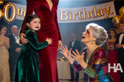 My mom invited everyone to her 60th birthday, except me and my 8-year-old. She wrote: “All my children brought this family respect—except Erica. She chose to be a lowly single mom. I no longer see her as my daughter.” I didn’t cry. Next time she saw me, she went pale because…