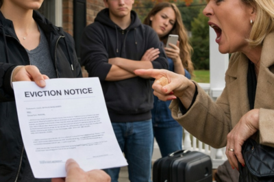 STEPMOM CHARGED YOU $800 “RENT” IN YOUR OWN HOUSE… SO YOU EVICTED HER, HER TWO FREELOADERS, AND THE LIE YOUR DAD LIVED IN