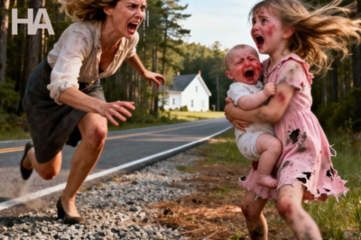 I was on the way back to pick up my kids when I saw my 5-year-old daughter walking through the forest in ripped clothes holding her six-month-old baby brother. They were both unrecognizable, covered in bses. Then I rushed to my parents house an yelled, “What have you done to my kids?” My sister replied, “Calm down. We voted and decided you don’t get a say in.”