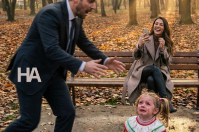 I believed my wife was treating our daughter to ice cream. Instead, taking a shortcut through the park, I found my little girl dressed as a clown, begging for change, humiliated and crying—while the woman I trusted most sat nearby, laughing without remorse.
