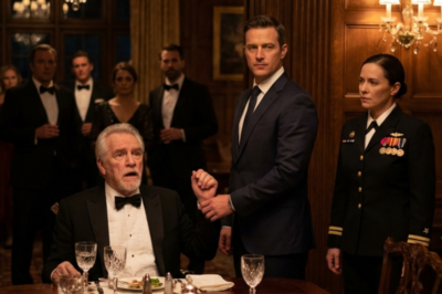 My Billionaire Father Mocked My Uniform — Until a Silent Man in the Room Snapped His Authority in Half