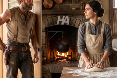 “NO ONE LOVES A FAT WOMAN, SIR…” YOU WHISPER. THE RANCHER’S ANSWER STOPS A WHOLE RANCH COLD.