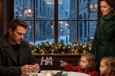 YOU RESERVED A TABLE FOR TWO EVERY CHRISTMAS EVE… THEN A SINGLE MOM AND HER TWIN GIRLS WALKED UP AND ASKED THE ONE QUESTION THAT SHATTERED YOUR HEART IN PUBLIC. 🎄